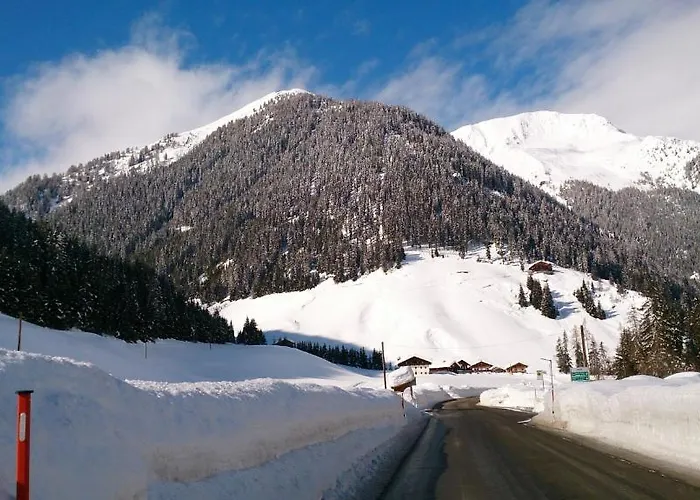 Pensjonat Haus Fuerhapter Markus Innervillgraten