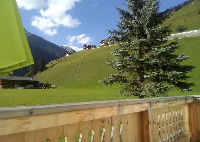 Pensjonat Haus Fuerhapter Markus Innervillgraten