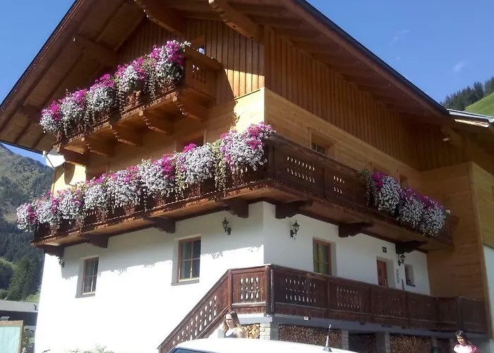 Pensjonat Haus Fuerhapter Markus Innervillgraten