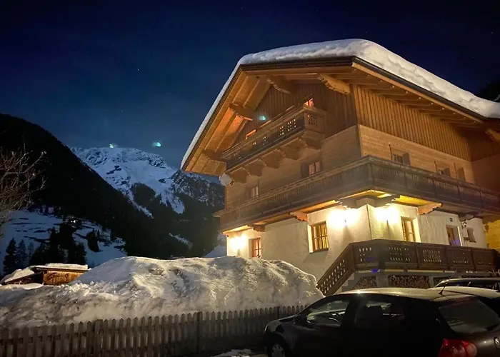 Pensjonat Haus Fuerhapter Markus Innervillgraten