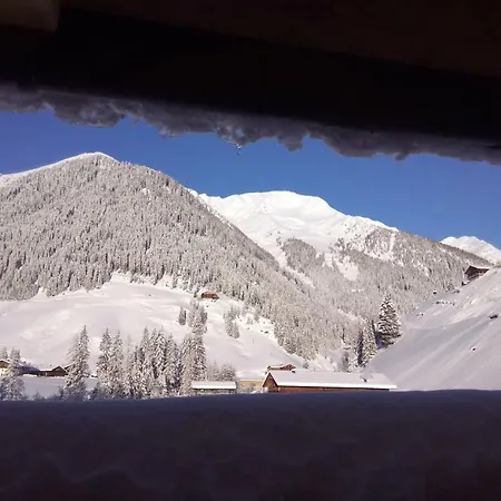 Haus Fuerhapter Markus Gæstehus Innervillgraten